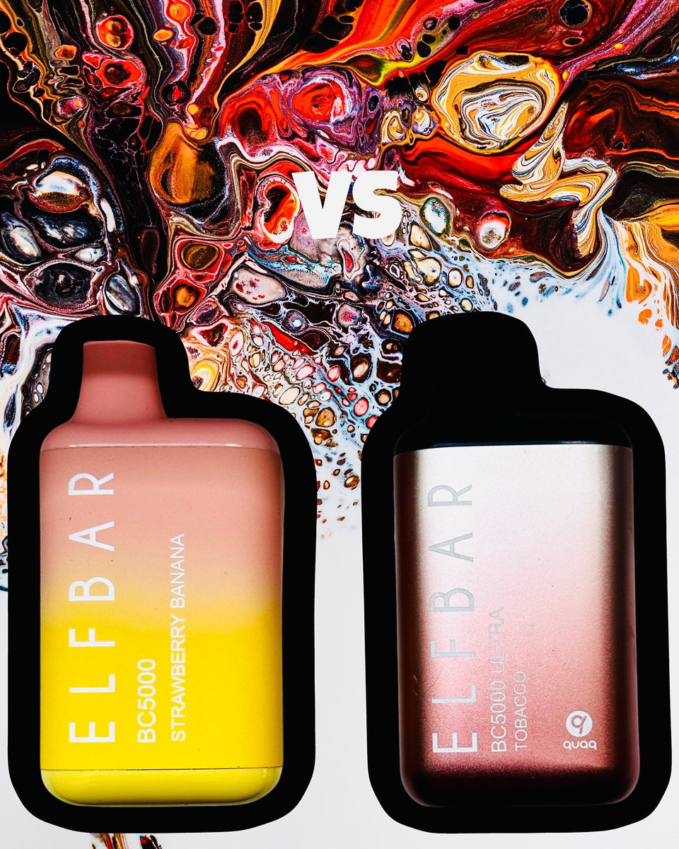 Elf Bar vs. Elf Bar Ultra A Comprehensive Comparison