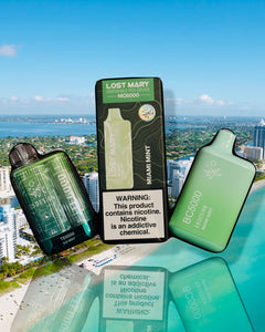 Miami Mint Elf Bar Flavor Description: Comprehensive Review