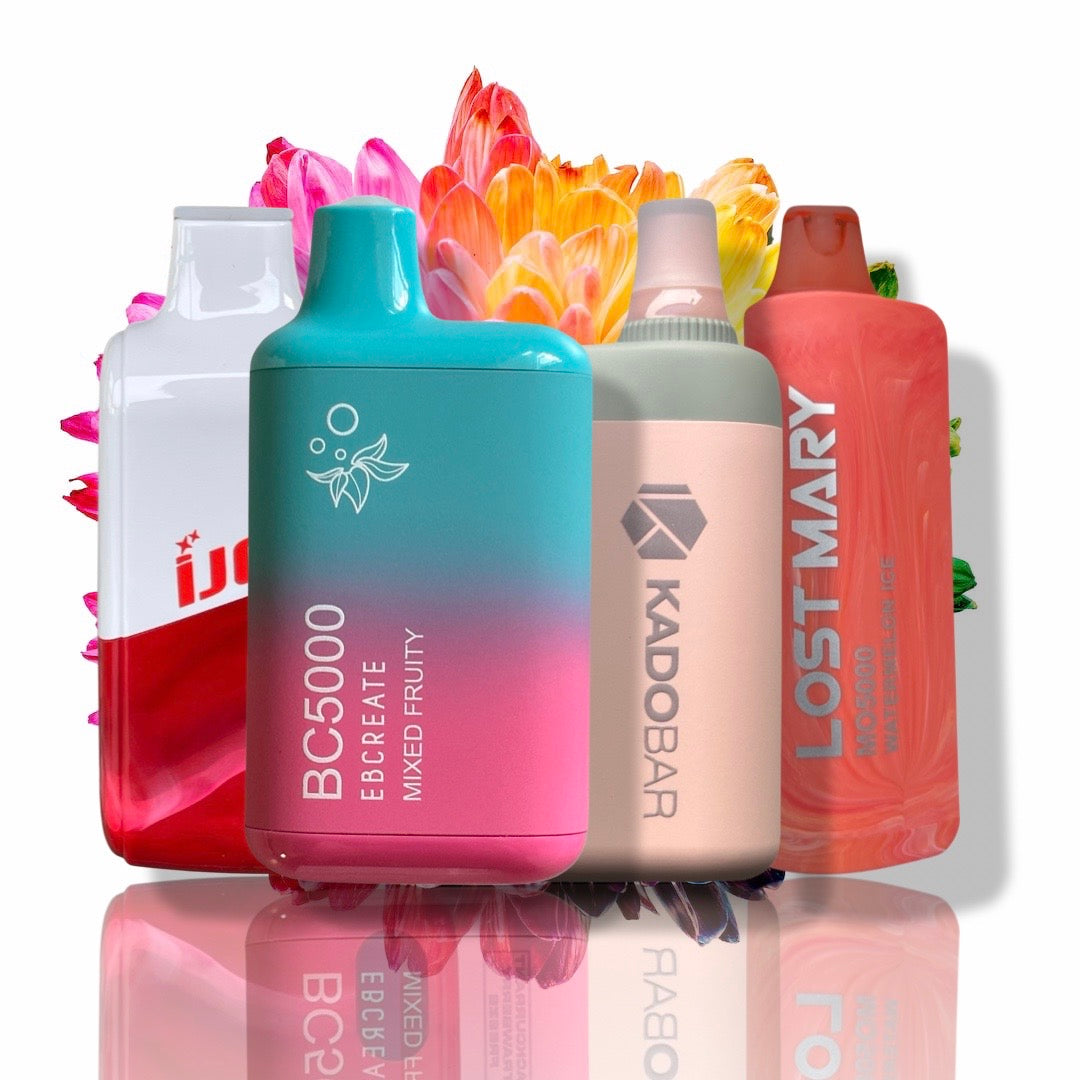 Best Disposable Vape Brands 20232024 Most Popular Vapes