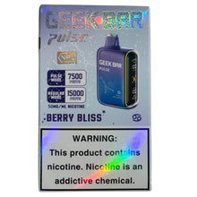 Load image into Gallery viewer, Berry Bliss - Geek Bar Pulse 15000

