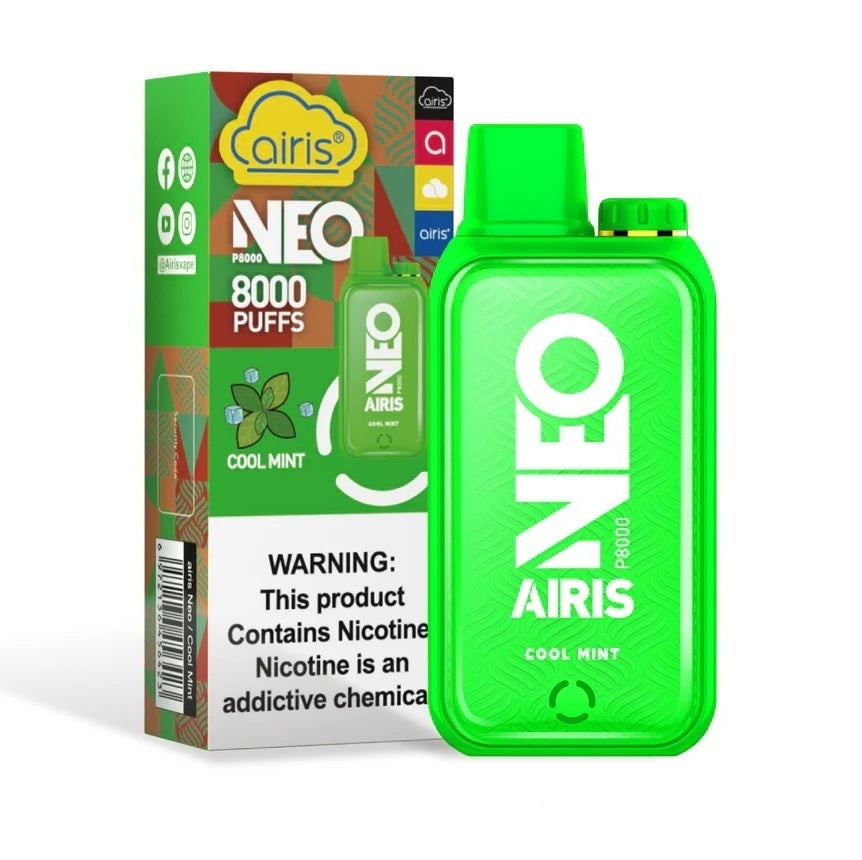 Cool Mint - Airis Neo P8000 - Article product