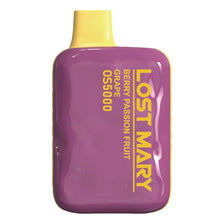 Load image into Gallery viewer, Berry Passion Fruit Grape - Lost Mary OS5000