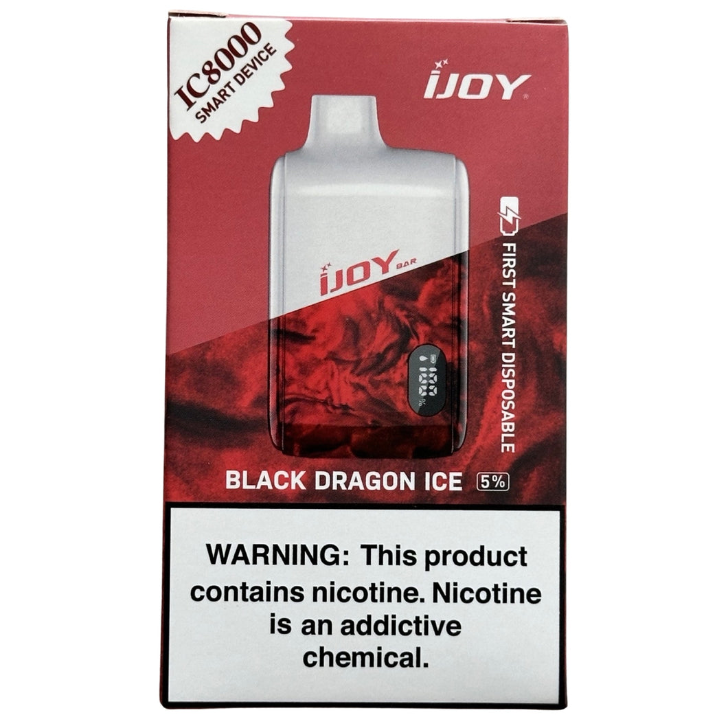 IJOY Bar IC8000 - Black Dragon Ice