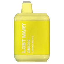 Load image into Gallery viewer, Lemon Lime Ice - Lost Mary BM5000