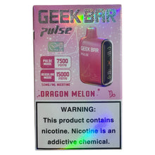 Load image into Gallery viewer, Dragon Melon - Geek Bar Pulse 15000
