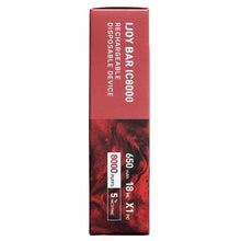 Load image into Gallery viewer, IJOY Bar IC8000 - Black Dragon Ice