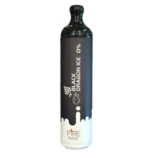Load image into Gallery viewer, Black Dragon Ice - Fire Float 3000 - Zero Nicotine
