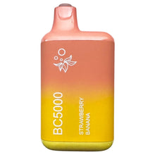 Load image into Gallery viewer, Zero Nicotine - BC5000 - Strawberry Banana - EBCreate