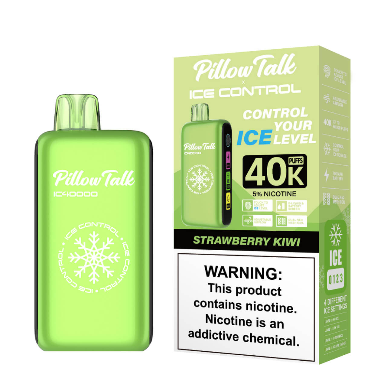 Strawberry Kiwi - Pillow Talk Ice Control IC40000 - Article product
