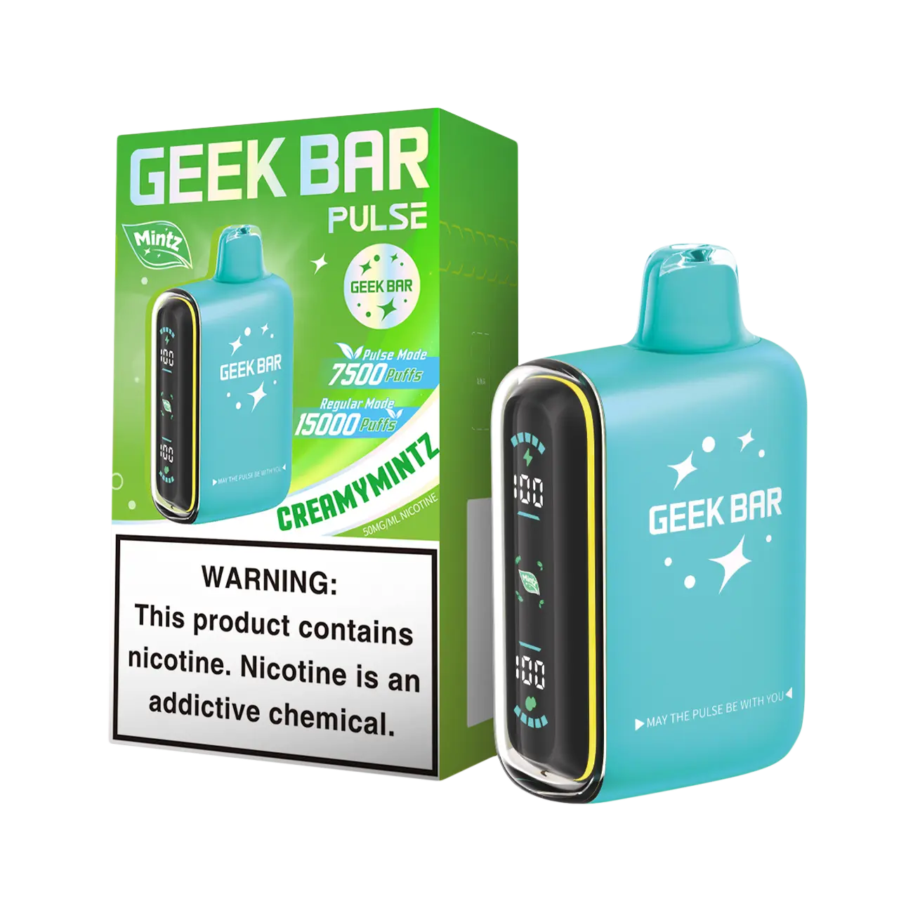 CreamyMintz - Geek Bar Pulse 15000 - Article product