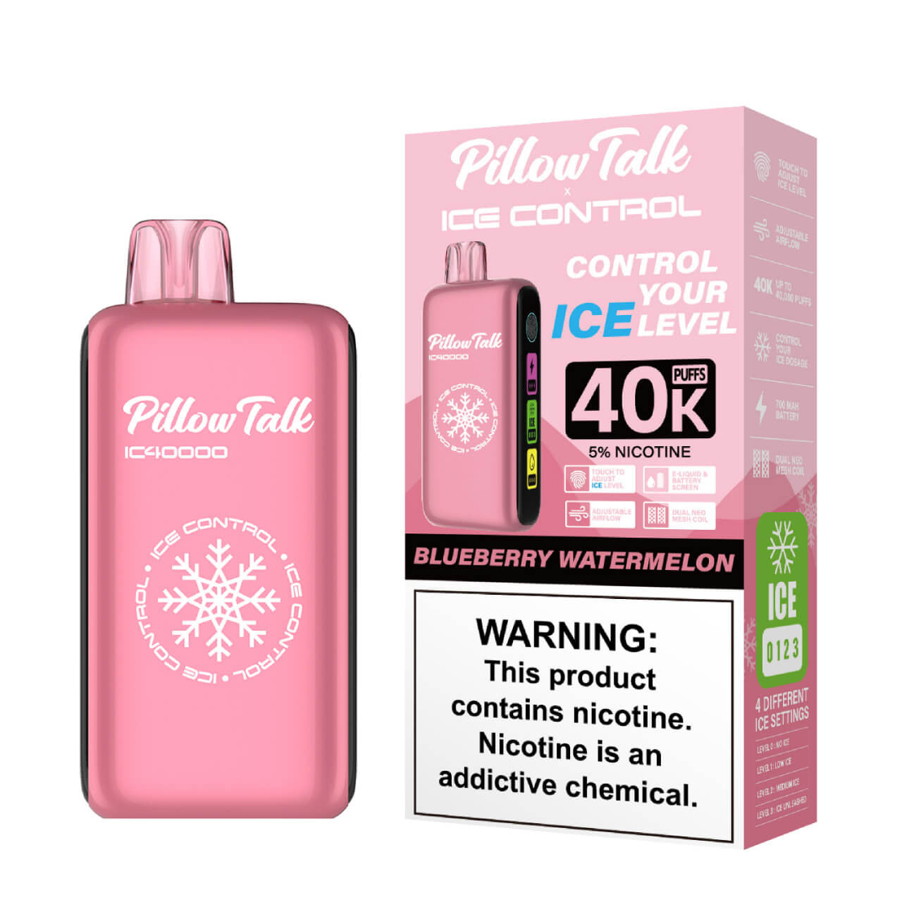 Blueberry Watermelon - Pillow Talk Ice Control IC40000 - Article product