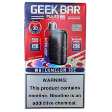 Load image into Gallery viewer, Watermelon Ice Patriot Edition - Geek Bar Pulse X 25000