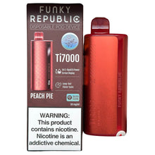 Load image into Gallery viewer, Funky Republic - Peach Pie - TI7000