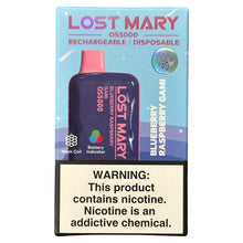 Load image into Gallery viewer, Blueberry Raspberry Gami - Lost Mary OS5000