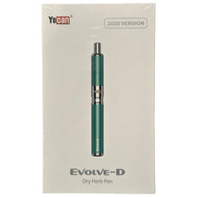 Load image into Gallery viewer, Yocan Evolve-D Dry Herb Pen - Azure Green