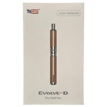 Load image into Gallery viewer, Yocan Evolve-D Dry Herb Pen - Champagne Gold