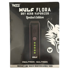 Load image into Gallery viewer, Wulf Mods Flora Dry Herb Vape - Black