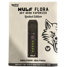 Load image into Gallery viewer, Wulf Mods Flora Dry Herb Vape - Black-White Splatter