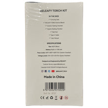 Load image into Gallery viewer, Releafy Torch 2.0 Electronic Dab Pen Kit - Black
