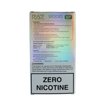 Load image into Gallery viewer, Miami Mint - RAZ TN9000 - Zero Nicotine