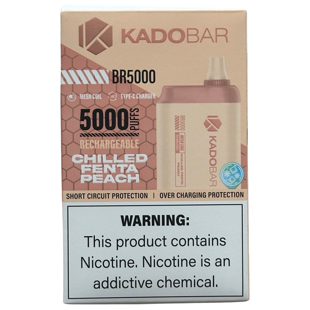 Kado Bar BR5000 Chilled Fenta Peach