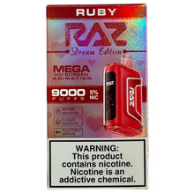Load image into Gallery viewer, Ruby (Strawberry Raspberry Cherry) - RAZ TN9000
