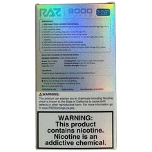 Load image into Gallery viewer, Blue Raz Ice - RAZ TN9000
