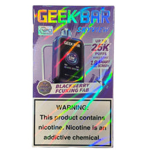 Load image into Gallery viewer, Blackberry Fcuking Fab - Geek Bar Skyview 25000