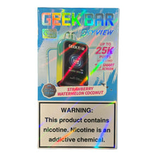 Load image into Gallery viewer, Strawberry Watermelon Coconut - Geek Bar Skyview 25000