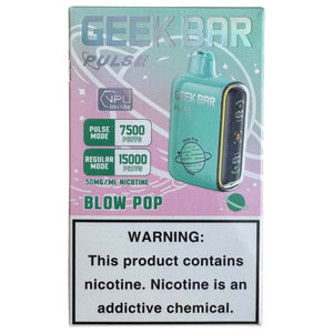 Blow Pop - Geek Bar Pulse 15000