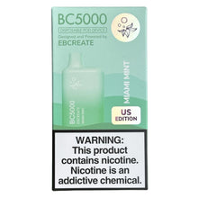 Load image into Gallery viewer, Miami Mint - BC5000 - EBCreate