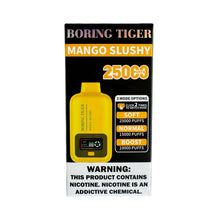 Load image into Gallery viewer, Mango Slushy - Luffbar Boring Tiger 25000