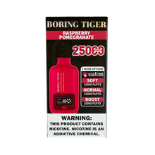 Load image into Gallery viewer, Raspberry Pomegranate - Luffbar Boring Tiger 25000