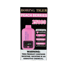 Load image into Gallery viewer, Peach Berries - Luffbar Boring Tiger 25000