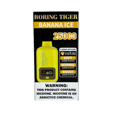 Load image into Gallery viewer, Banana Ice - Luffbar Boring Tiger 25000