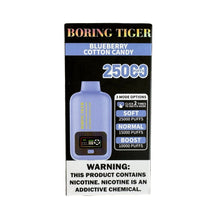 Load image into Gallery viewer, Blueberry Cotton Candy - Luffbar Boring Tiger 25000
