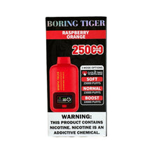 Load image into Gallery viewer, Raspberry Orange - Luffbar Boring Tiger 25000