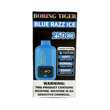 Load image into Gallery viewer, Blue Razz Ice - Luffbar Boring Tiger 25000