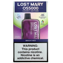 Load image into Gallery viewer, Bright Red - Lost Mary OS5000 - Cosmic Edition 7500 Puffs