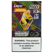 Load image into Gallery viewer, Mango Melon Blueberries - IJOY Bar SD10000