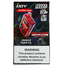 Load image into Gallery viewer, Summer Peach Ice - IJOY Bar SD10000
