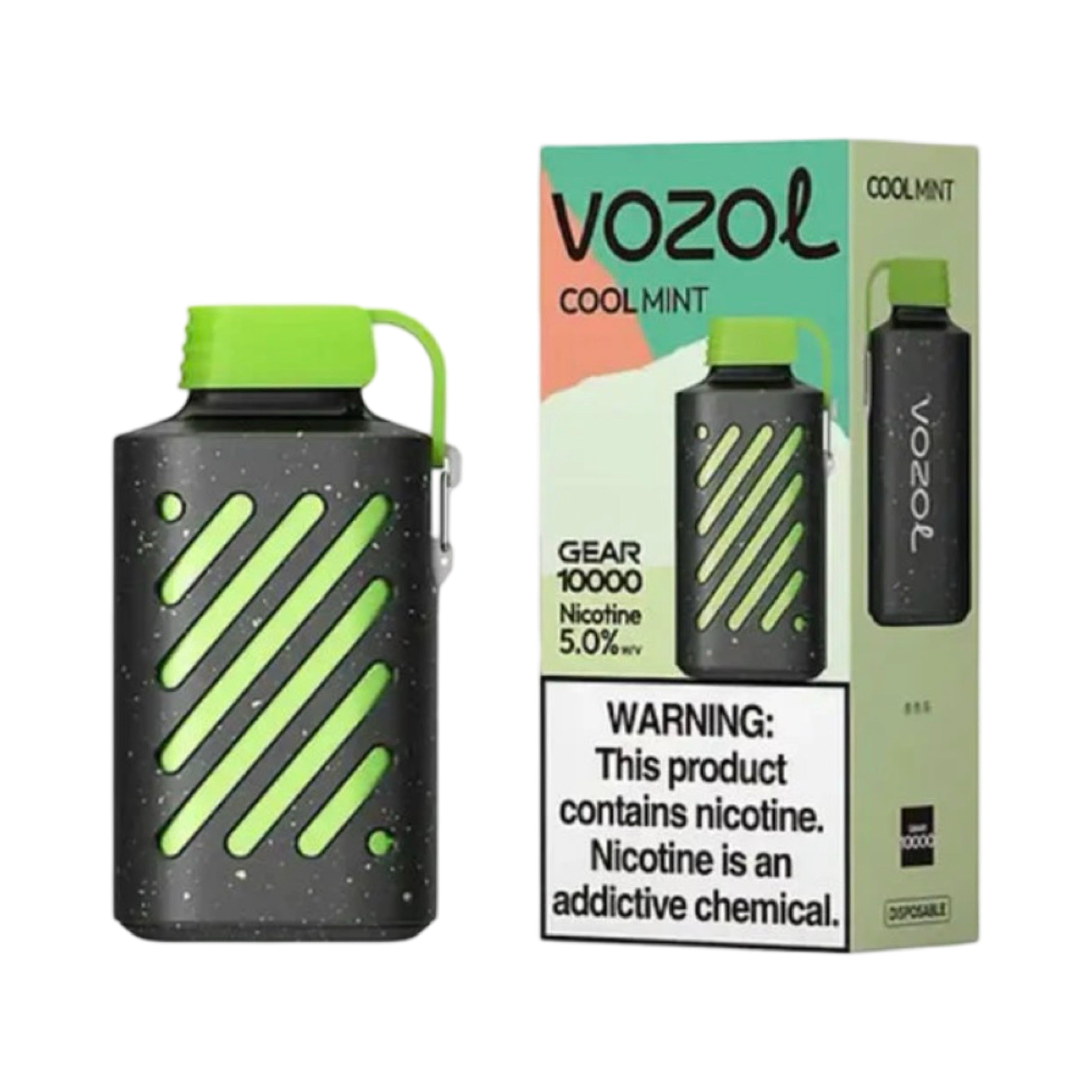 Cool Mint - Vozol Gear 10000 - Article product