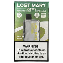 Load image into Gallery viewer, Mexican Mango - Lost Mary OS5000 - Luster Edition