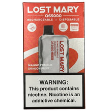 Load image into Gallery viewer, Mango Pomelo Dragon Fruit - Lost Mary OS5000 - Luster Edition