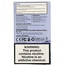 Load image into Gallery viewer, Blue Razz Ice - Lost Mary OS5000