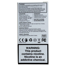 Load image into Gallery viewer, Blue Razz Ice - RabBeats RC10000 by Lost Mary