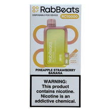 Load image into Gallery viewer, Pineapple Strawberry Banana - RabBeats RC10000 by Lost Mary