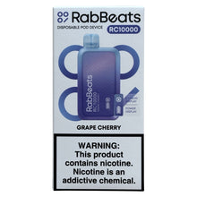 Load image into Gallery viewer, Grape Cherry - RabBeats RC10000 by Lost Mary