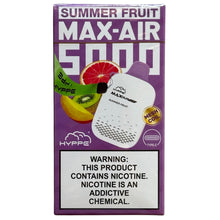 Load image into Gallery viewer, Hyppe Max Air 5000 Summer Fruit