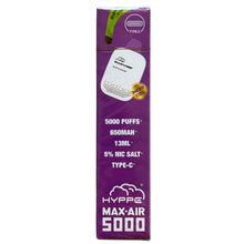 Load image into Gallery viewer, Hyppe Max Air 5000 Black Sakura